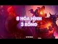 Top #1 với 8 Hóa Hình Siêu Hồi Máu và 3 Rồng - Mùa 12 ĐCTL | Hỗn Loạn Huyền Diệu - Xúc Sắc Siêu Tốc