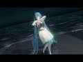 eevee渲染【mmd】┃spa式初音ミク 渲染测试 79