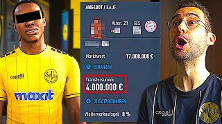 FIFA 23 : OMG BAYERN MEGA TALENT GEKAUFT !!! 😱 (weniger bezahlt als FCB 💵) Bayreuth Karriere #26