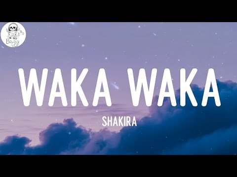 Waka Waka Shakira Lyrics - YouTube