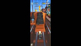 Subway surfers stunt #subwaysurfers #game #shots #viralreels #gaming