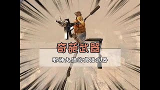 奇葩武器千千萬，邪神武器占一半#中國玩家 #csgo地球小子杯 #整活 #名場面 #離譜操作 #雜談 #搞笑