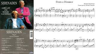 From a Distance - Partitura de Richard Clayderman & James Last - álbum Serenaden