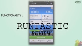 Runtastic Review!