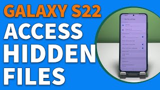 How to Access Hidden Files and Folders on Samsung Galaxy S22/S23  | Android 13