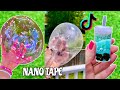 NANO TAPE CRAFTS & SQUISHY! 🫧✂️  How to Make a DIY Nano Tape Bubble Compilation