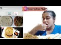 Instagram Decide What I Eat For  24Hours || Barsha's Corner || Food Challenge