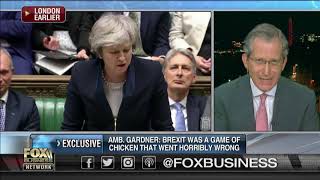 Brexit was a game of chicken that went horribly wrong: Anthony Gardner