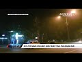 Kota Pontianak Diselimuti Kabut Asap Tebal pada Malam Hari