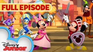Mickey Mouse Funhouse First Full Episode | S1 E1 | Mickey the Brave! | @disneyjunior