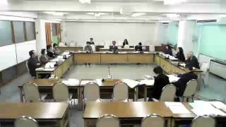 議会運営委員会　H27.1.22 13:10-15:20