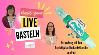 Bastel-Gaudi I Part 33 I Verpackung mit dem Produktpaket #Hochzeitsklassiker