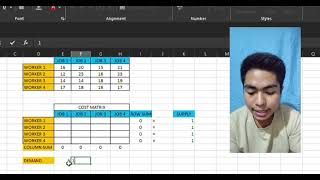 Solving Balance Assignment Problem through Linear Programming_ Using Excel Solver