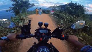 Explore dangerous mirinja vallay hill tracking ride with my suzuki gixxer .#mirinjavalley #hillride