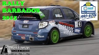 Rally Barbados 2015 - Including Toni Gardemeister