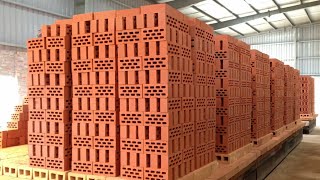 কিভাবে অটো ব্রিকস ফ্যাক্টরিতে ইট বানানো হয় || Auto Brick Factory