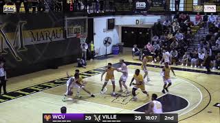 Highlights: Men's Basketball vs. West Chester (PSAC Quarterfinals)