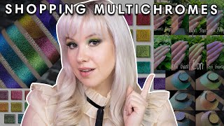 Multichrome Monday | Multichrome Shopping Guide | Clionadh Cosmetics, Terra Moons \u0026 Devinah