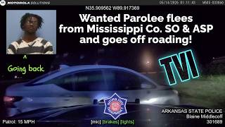 Pursuit/TVI Blues Hwy. Blytheville Miss.Co.SO/Arkansas State Police Troop C, Traffic Series Ep. 1911