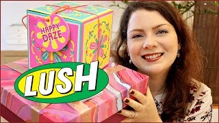 Unboxing - J'ouvre mes cadeaux LUSH, Happy Daze et Relax More | LUSH unboxing