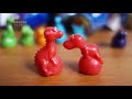 알록달록 워터 다이노스 공룡 총집합 16알 한박스 chupa chups water dinos 16 eggs