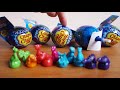 알록달록 워터 다이노스 공룡 총집합 16알 한박스 chupa chups water dinos 16 eggs