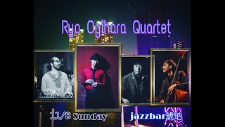 2020/11/08(Sun) Ryo Ogihara Quartet @ JazzBar琥珀 -KOHAKU-