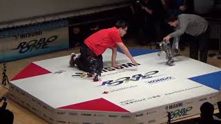 【第3回ROBO-ONE auto】決勝戦 HAM SIHOON vs キング・プニ