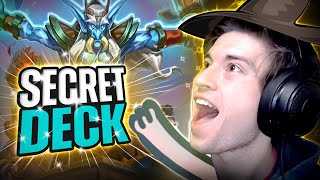 Quest Shaman - I DISCOVERED the Secret Deck for CLIMBING!!! - Hearthstone Alterac