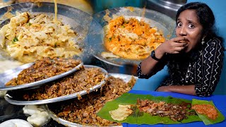 Bun Omlette, Chicken Chops, Special Gravy Parotta I Tenkasi Peli Parotta I Tastee with Kiruthiga