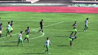 関西サッカーリーグ 2015-11-28 ［2015 The KSL Cup］アミティエSC京都－FC TIAMO枚方（前半）