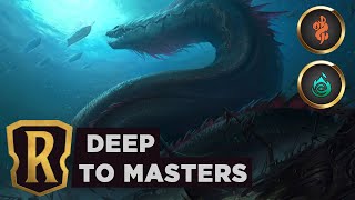 NAUTILUS \u0026 MAOKAI to MASTERS Rank | Legends of Runeterra Deck