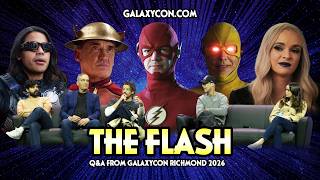 The Flash Q&A | GalaxyCon Richmond 2026