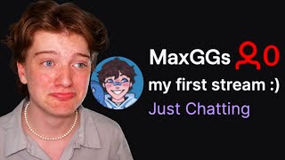 Reacting To My FIRST EVER Stream (i was 12)