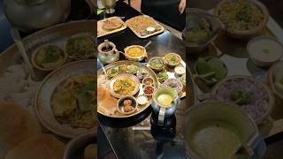 Pune's Biggest Misal Thali - Shrimant Misal #shorts #misalpav #pune