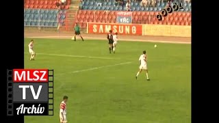 Vác-Debrecen | 1-1 | 1996. 06. 05 | MLSZ TV Archív