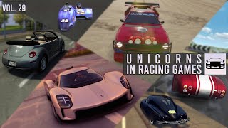 Unicorns in Racing Games (Rare Cars) (Volume 29)