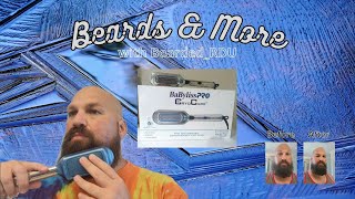 Episode 17: New Beard Tool???  (BaBylissPRO CryoCare The ColdBrush)