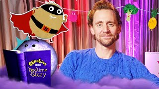 Bedtime Stories | Tom Hiddleston reads Supertato | CBeebies