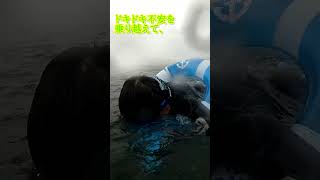 【石垣島】2歳4歳！波あれど楽しんだシュノーケリング！10月25日ツアー動画