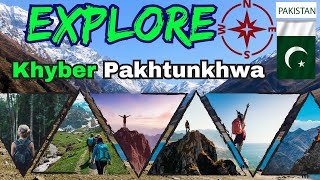 Explore the Beauty of Pakistan's North-West Frontier | Khyber Pakhtunkhwa #VisitKP Courtesy: KPTC