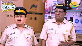 Jethalal And Iyer Become Cops | Taarak Mehta Ka Ooltah Chashmah | Bhide \u0026 Madhavi