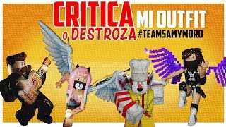Criticando Outfits De Nuestros Subscriptores Critica O Destroza - roblox directo con subscriptores teamsamymoro by samymoro