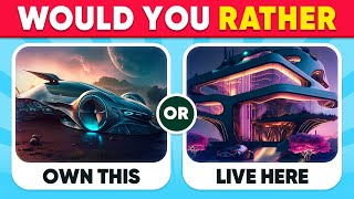 Would You Rather - Futuristic Luxury Life Edition💎