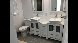 Cabana Master Bathroom Complete Renovation - Coral Springs, FL 33065