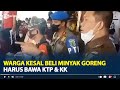 Beli Minyak Goreng Harus Bawa KTP & KK Tuai Kekesalan Warga Muba