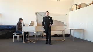 Fra tempeste funeste,  Hayato Masuda Countertenor