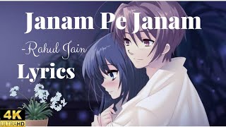 Janam Pe Janam (Full Lyrics) -Rahul Jain|Ishq Ki Dastaan Naagmani|🎶New Hindi Song 2022@boatmusic17