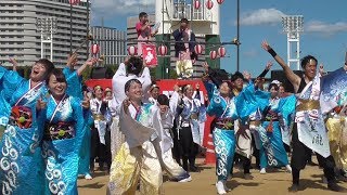 丼舞Re:タイム 「くるくる丼」 やぐら会場 こいや祭り 2019