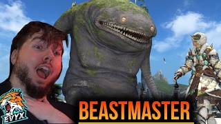 FFXIV BEASTMASTER LEAK!